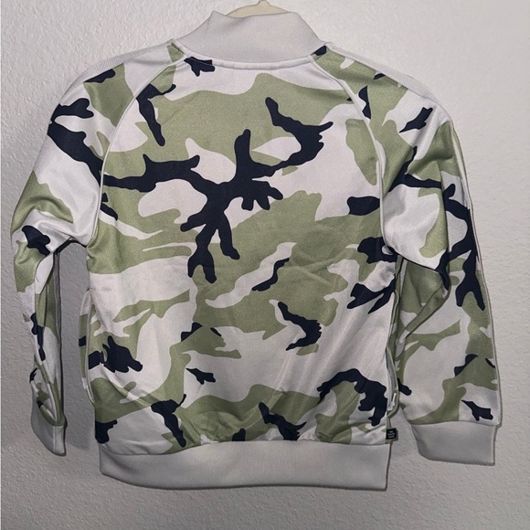 Adidas Originals Kids' Camouflage Track Suit (Toddler & Little Boy) - Picture 3 of 14